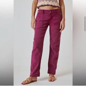 Pilcro (Anthropologie) the wanderer pants
